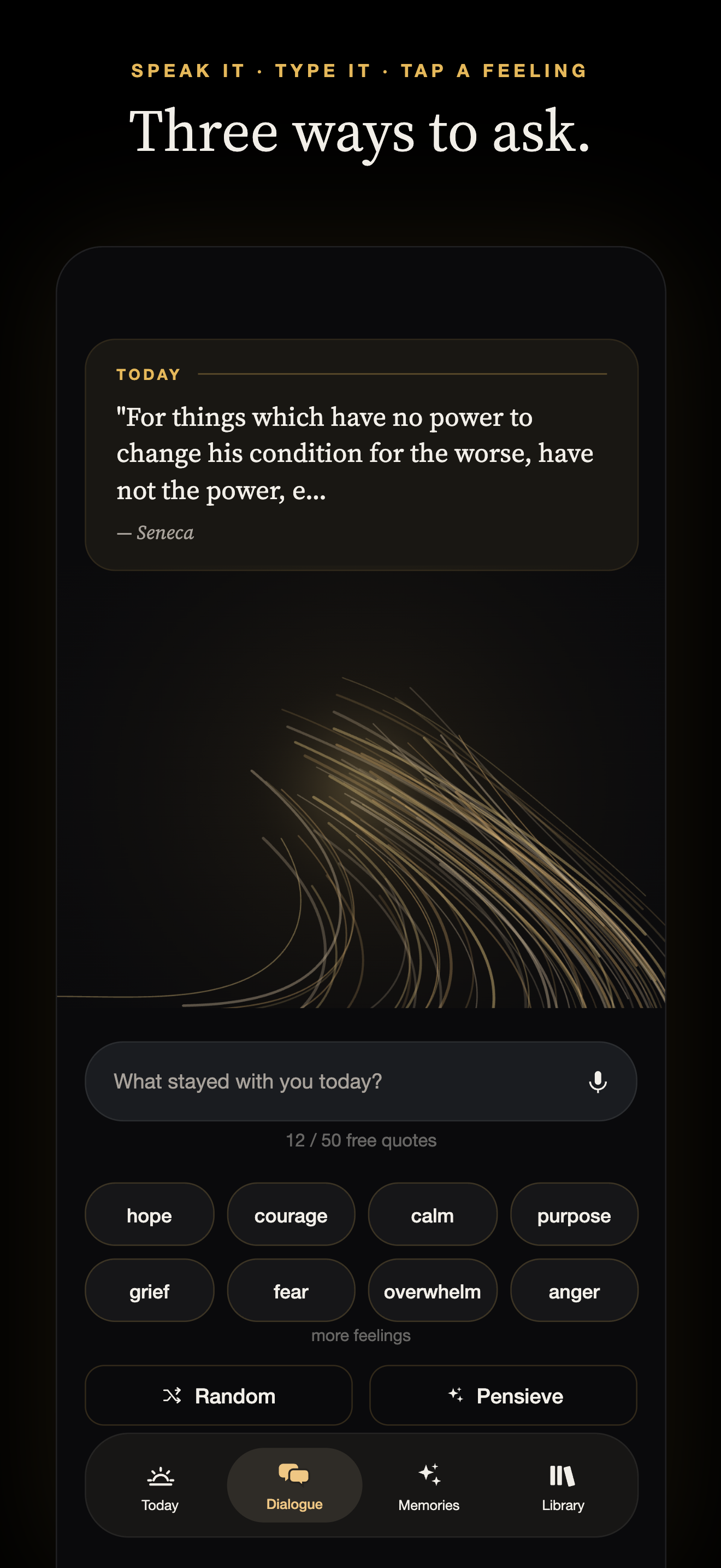 Heartword: Daily Stoic Quotes screenshot 2