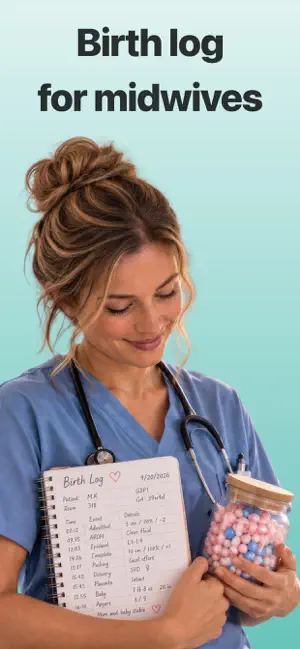Birth Log - Midwife & OBGYN screenshot 1