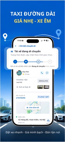 Xe Ghép Nhanh - Đặt xe iPhone screenshot 2