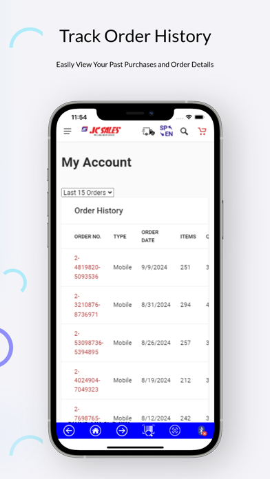 JC Sales iPhone screenshot 6 - Shopping app