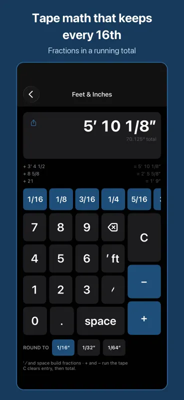 PipeBook Pipefitter Calculator screenshot 9 of 10