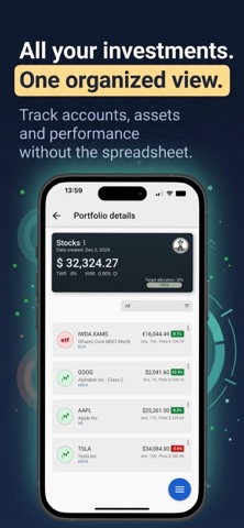 Savings Tracker FINdependence Screenshot 2 of 7