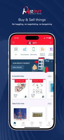 Mizout - Buy & Sell Things. app screenshot