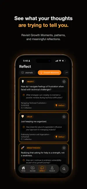 VākJournal: Voice Journal screenshot 3