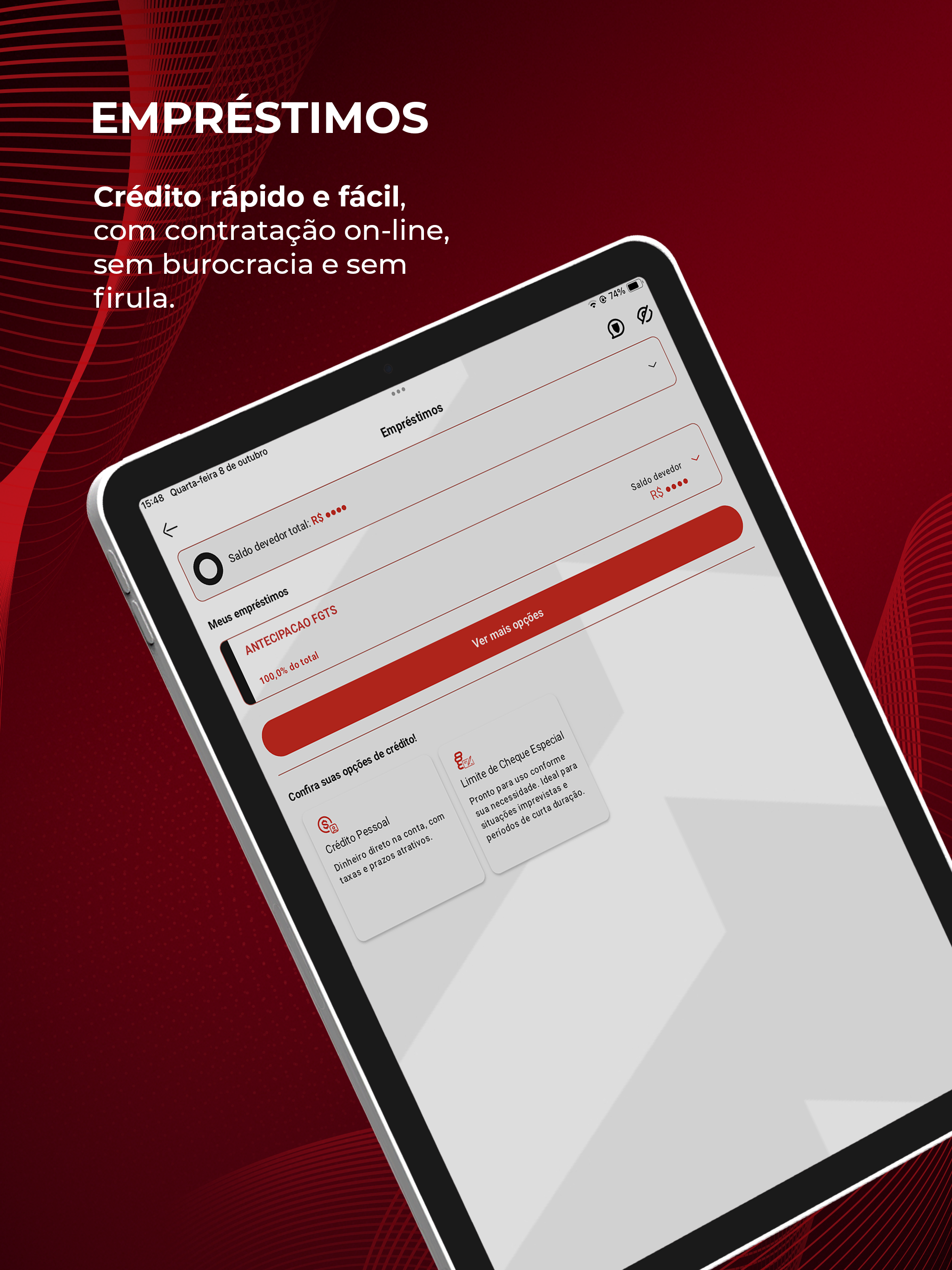 Nação BRB FLA: Banco da Nação