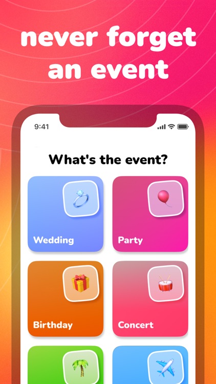Countly: Countdown, Date Timer