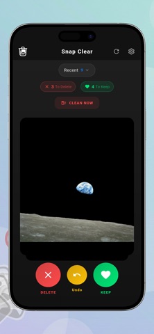 SnapClear: Photo Cleaner Screenshot 1 of 3