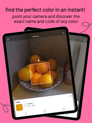 Spectrum: Color Detector iPad screenshot