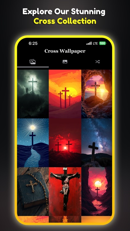 The holy cross jesus wallpaper