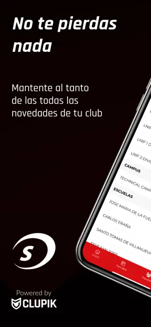 Club Sportia screenshot 2