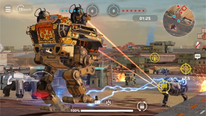 Crossout Mobile Craft War Cars Screenshot