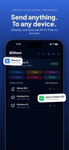 BIShare screenshot 1