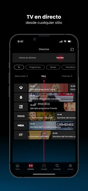atresplayer・Series y Películas screenshot 5 of 5