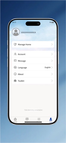 冠煌能源云 iPhone screenshot