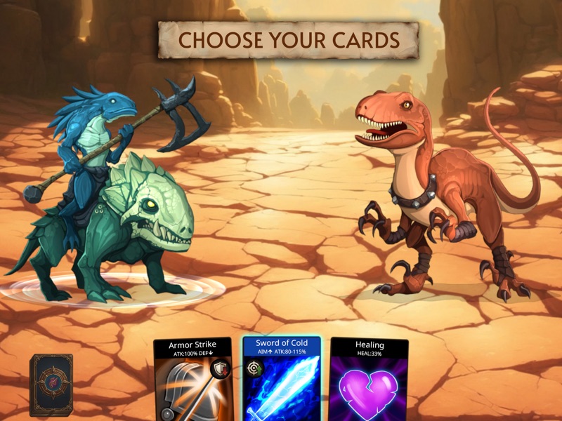 Dark Stones: Card Battle RPG screenshot 6
