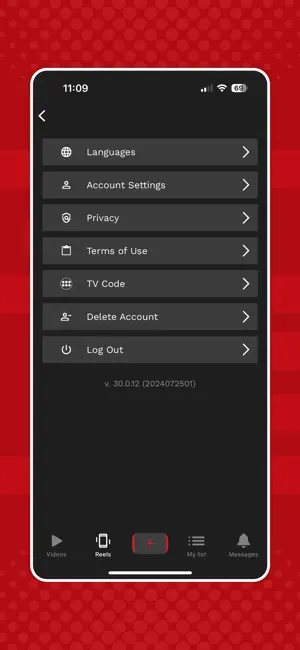 GOLS App screenshot 4