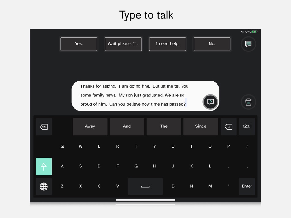 #3. TD Talk (iOS) 由: Tobii Dynavox LLC