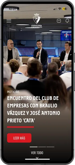 Osasuna Club de Empresas screenshot 1