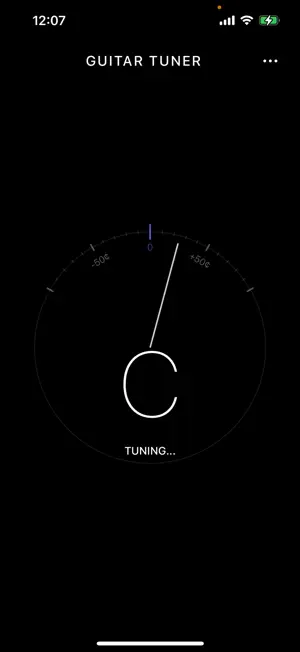 TuneHub - Guitar Tuner screenshot 2