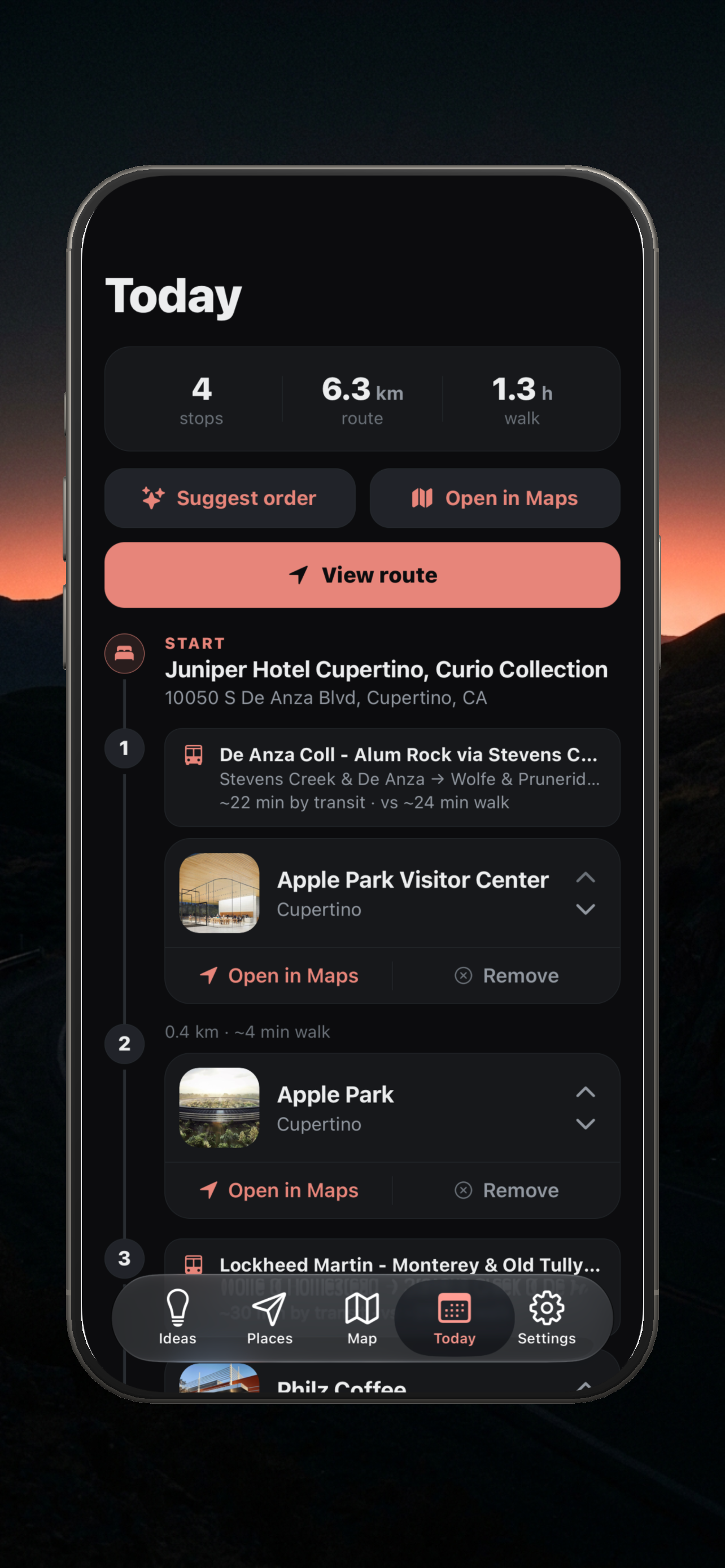 Faraway: Plan Trips Together screenshot 5
