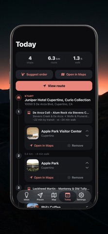 Faraway: Plan Trips Together Screenshot 5 of 7