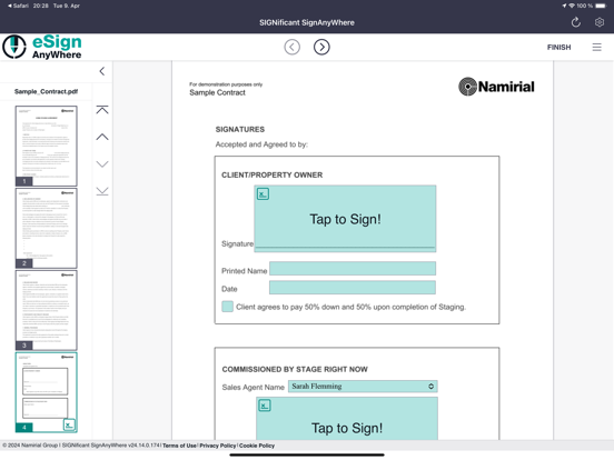 Screenshot #5 pour SIGNificant SignAnyWhere