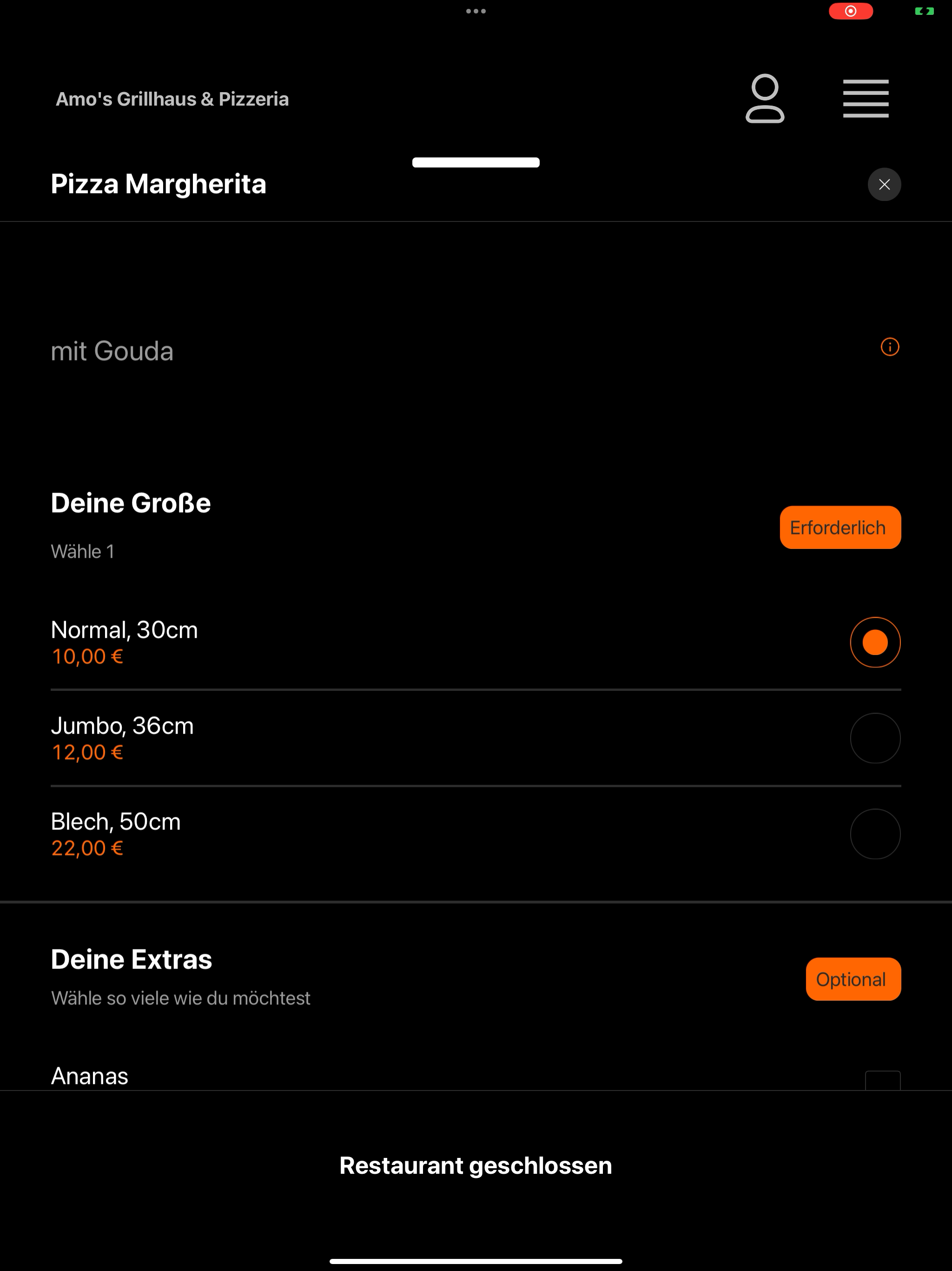 Amo's Grillhaus & Pizzeria screenshot 16