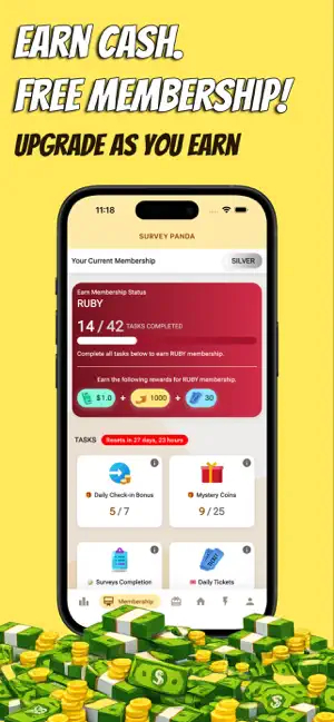 Earn Rewards with Survey Panda iPhone screenshot 5