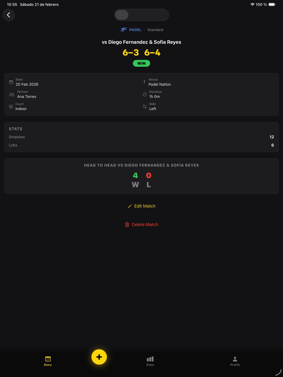 iPad screenshot