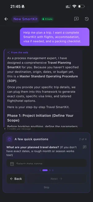 Raaya AI screenshot 2