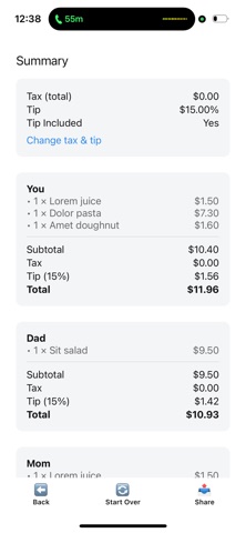 Keep the Change (d7243a) screenshot