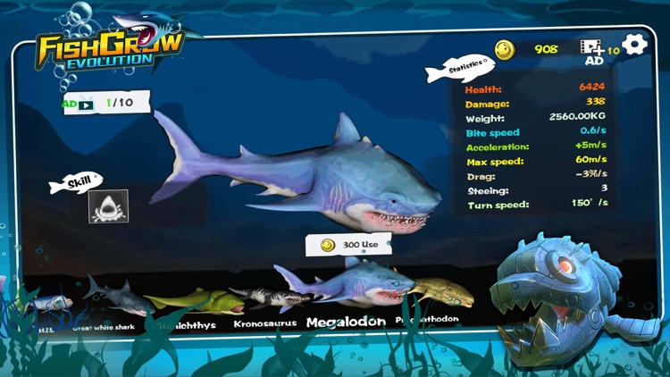 Feed and Grow: Fish Evolution screenshot-3