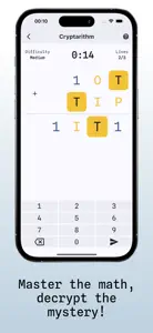 Crypzzle screenshot #6 for iPhone