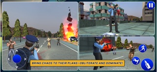 Police Simulator Crime City iPhone screenshot