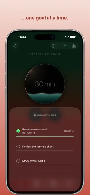 Pomodrop: Focus & Breathing screenshot 3