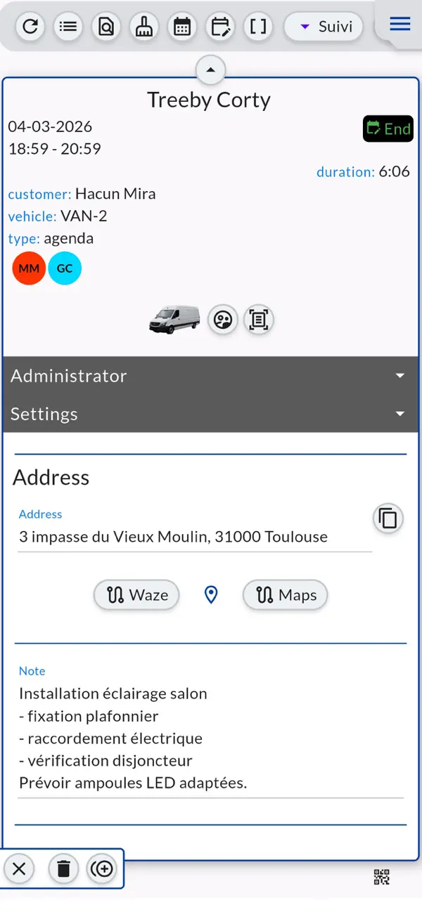 Screenshot #2 pour AYLICRÉA
