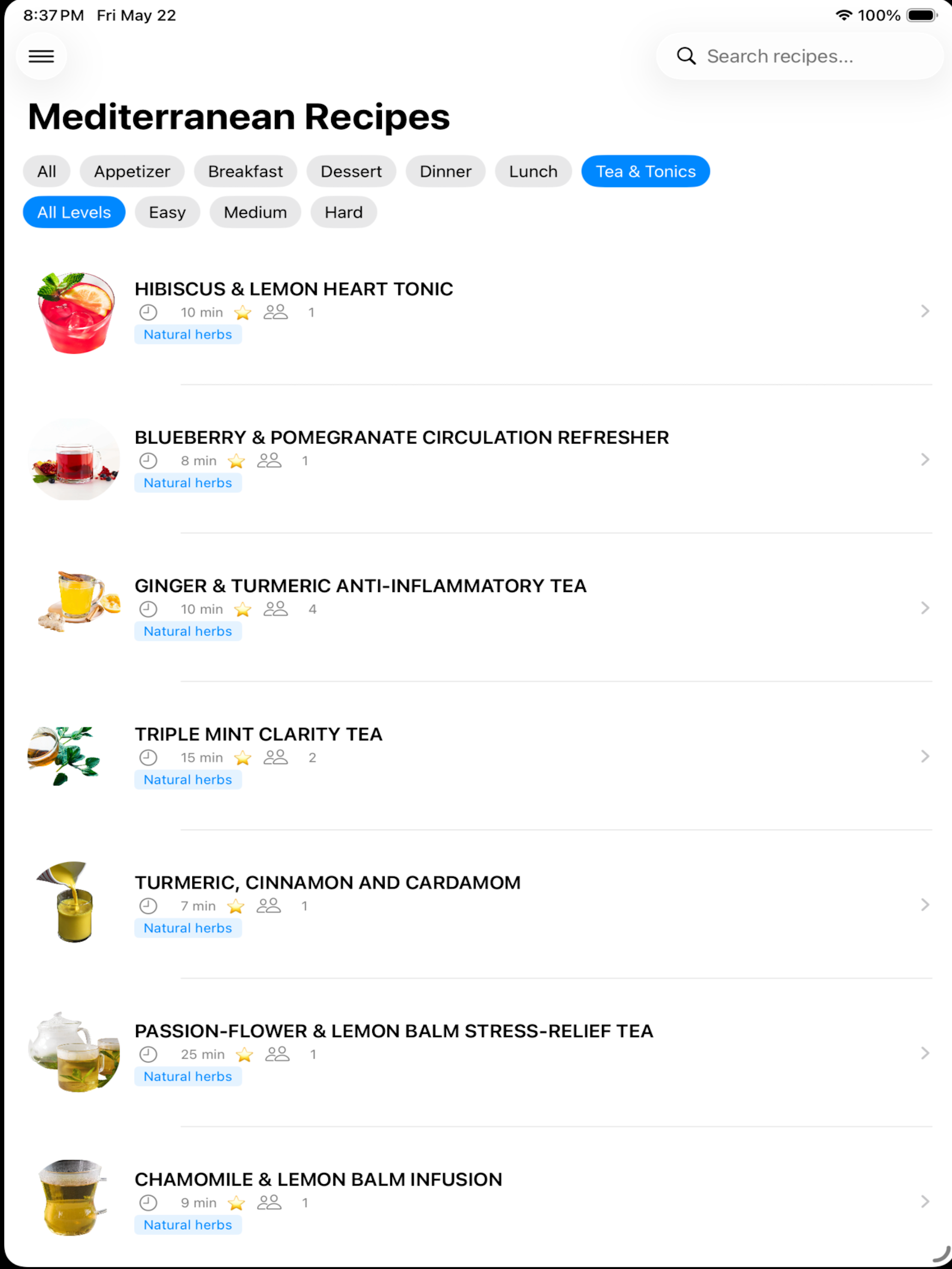 All Mediterranean Recipes screenshot 12