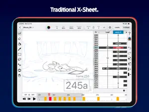 LUNE 2D Animation screenshot 2