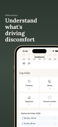 Reflux Baby Tracker screenshot 2