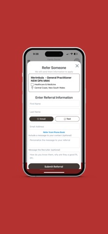 App screenshot