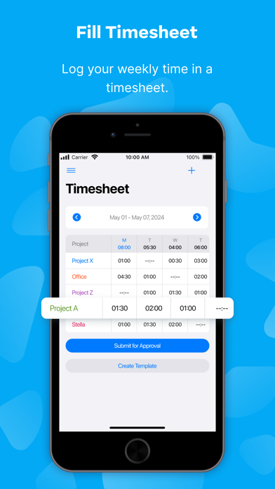 Screenshot #2 pour Clockify Time Tracker