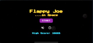 Flappy Joe in Space Screenshot 2 of 8