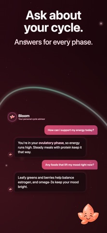Period & Food Tracker: Petaly Screenshot 6 of 6