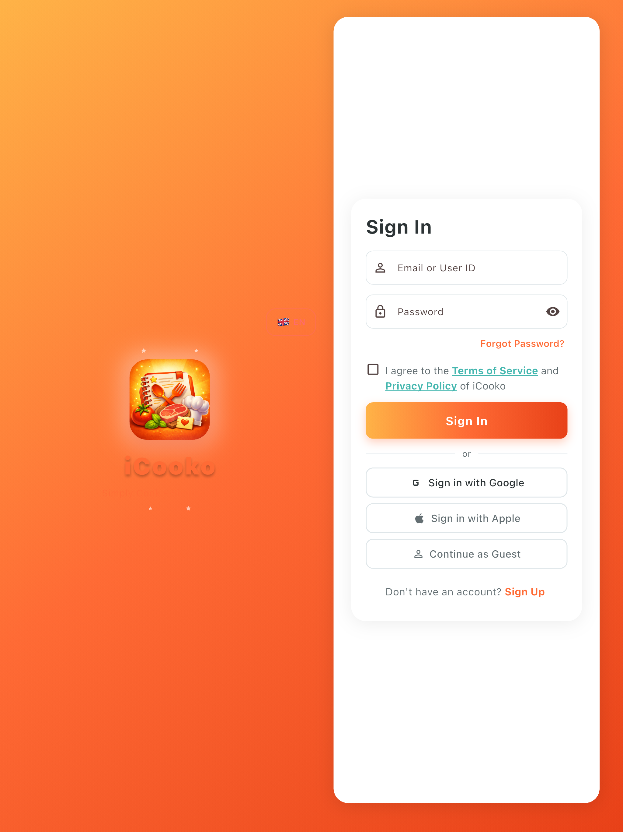 iCooko - Recipes & Cooking screenshot 6