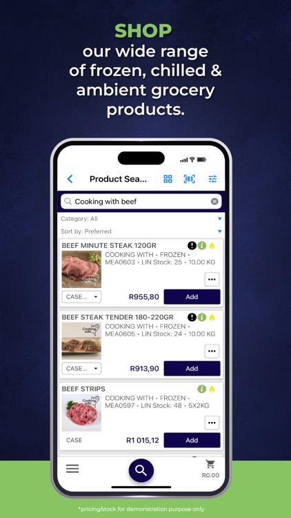 MyBidfood SouthAfrica screenshot-3