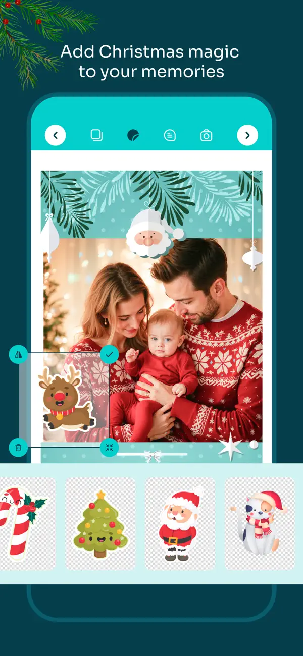 Screenshot #3 pour Joyeux Noël Cartes de Voeux