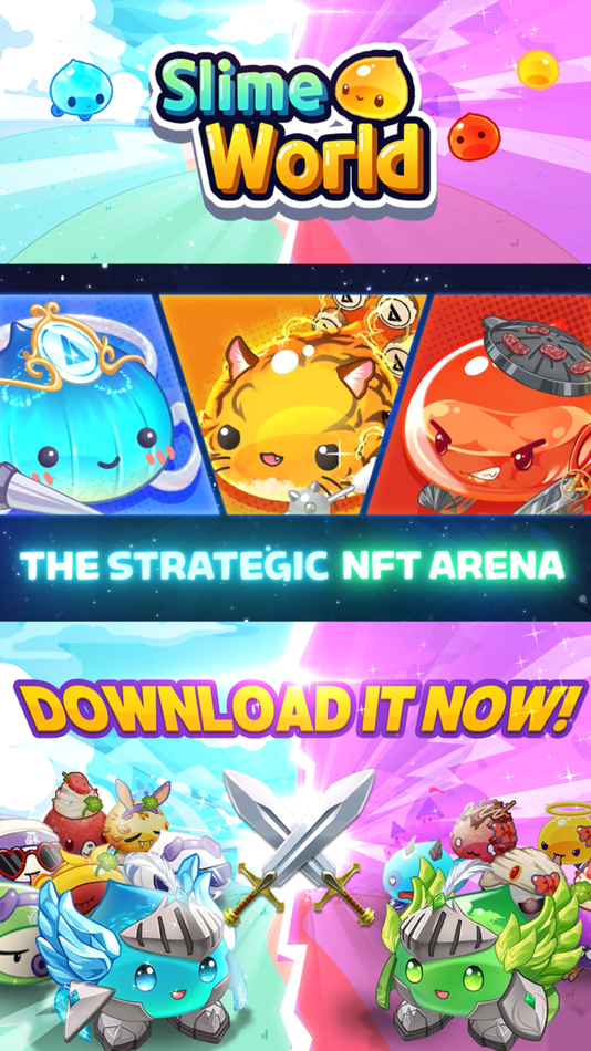 #1. Slime World (iOS) 由: 나다디지탈