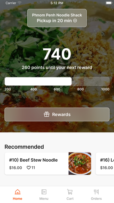 Phnom Penh Noodle Shack Screenshot