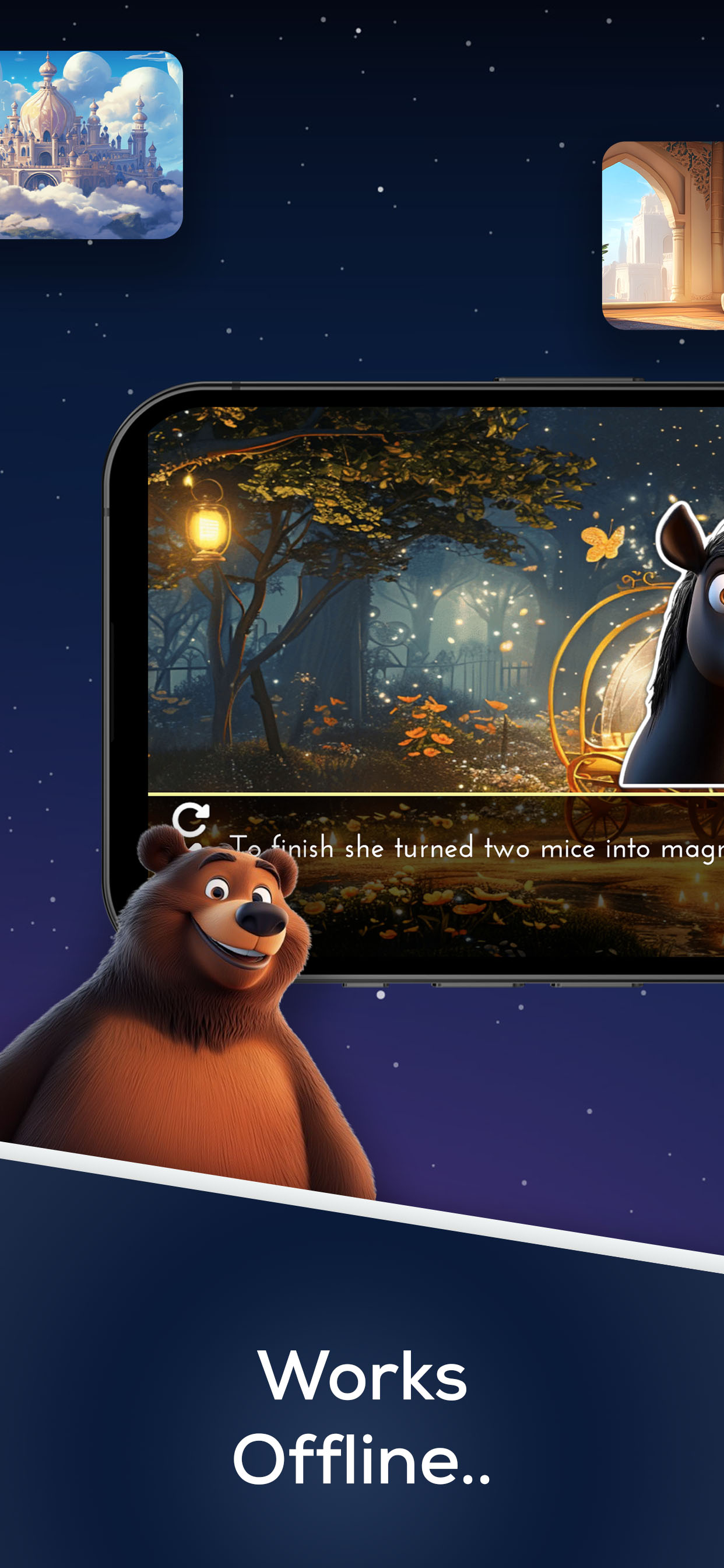 Tiny Tales: Kids bedtime books