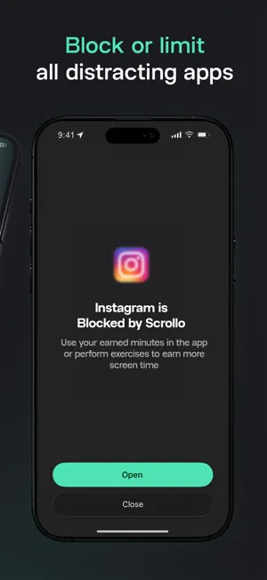 Scrollo: Exercise App Blocker screenshot 4
